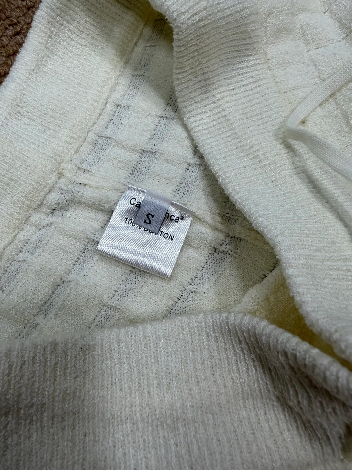 Detail of pants
